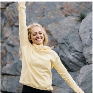 ZYIA Active XL Oh So Soft Cowl Neck Hoodie